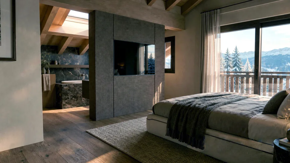 Luxurious Chalet Under Construction in Crans-Montana – photo 3 of 12