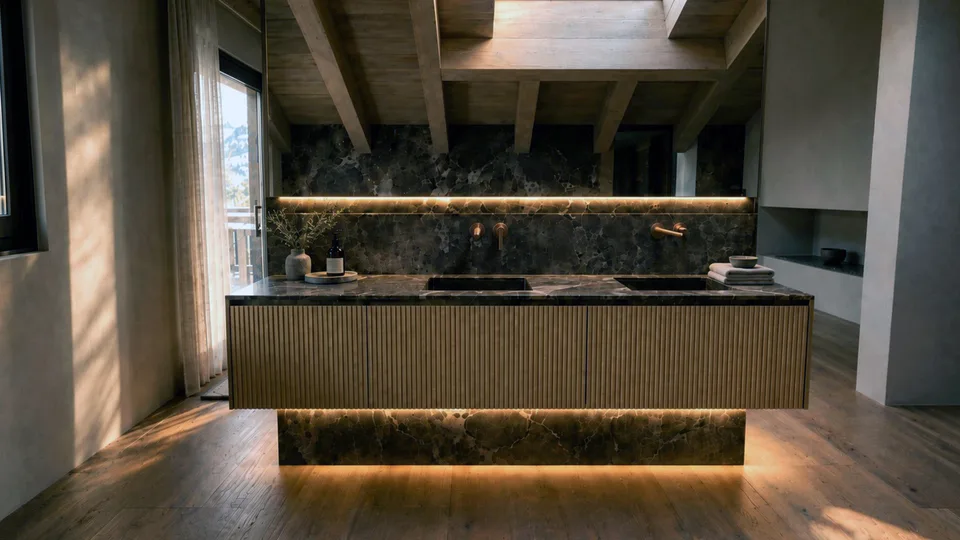 Luxurious Chalet Under Construction in Crans-Montana – photo 11 of 12