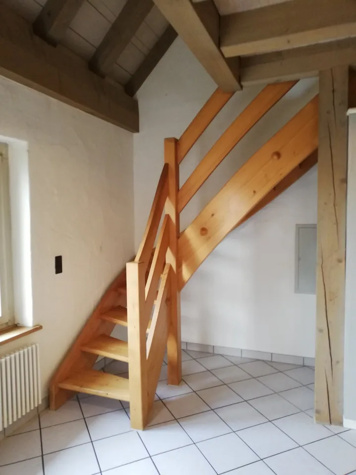 Charmante Maisonette mit grosser Terrasse – Foto 5 von 12