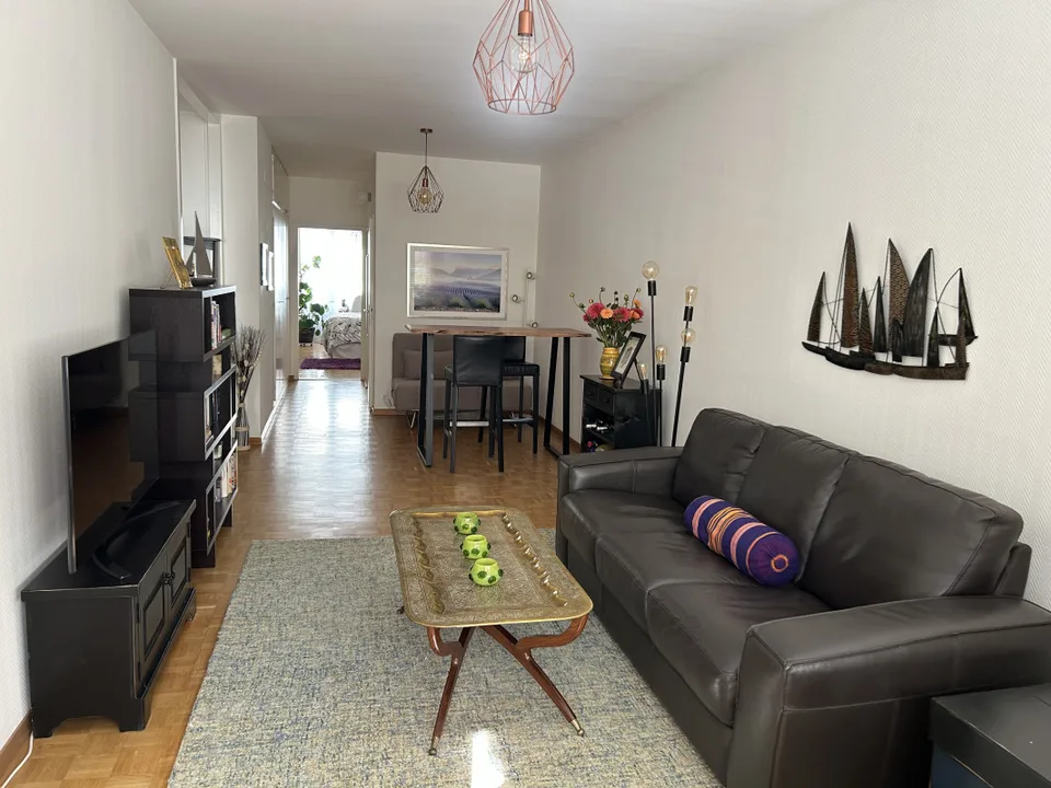 Grand 3 pièces avec balcon aux Eaux-Vives – photo 15 sur 24