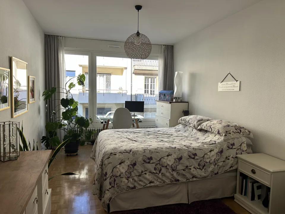 Grand 3 pièces avec balcon aux Eaux-Vives – photo 21 sur 24
