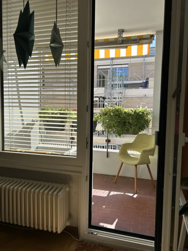 Grand 3 pièces avec balcon aux Eaux-Vives – photo 18 sur 24