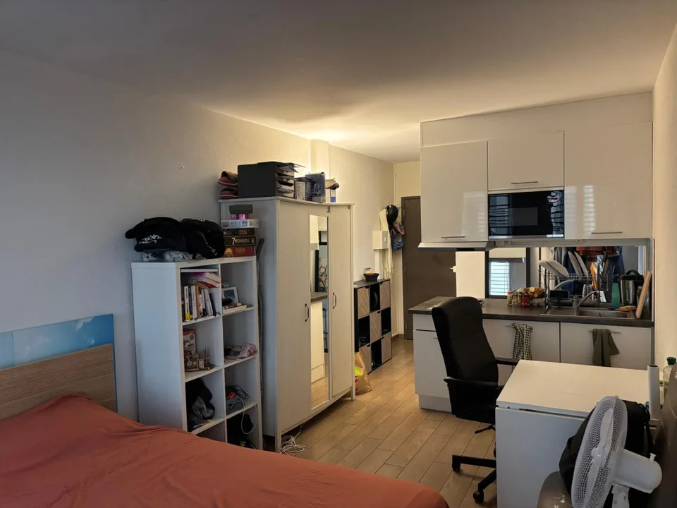 Agréable studio meublé zone Plainpalais-Hôpitaux HUG – photo 7 sur 12