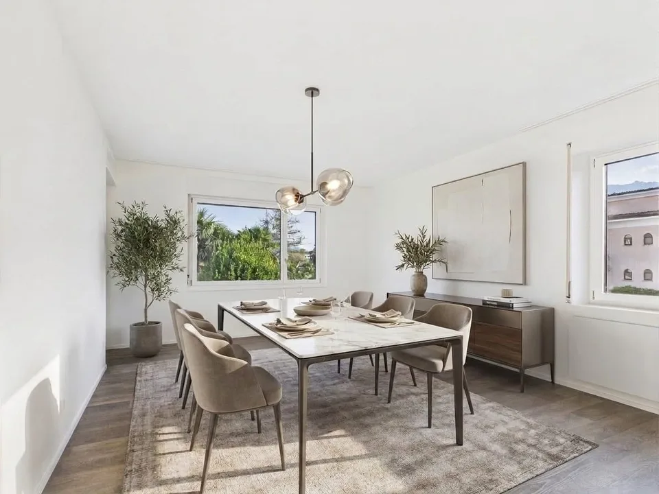 4.5 Zimmer Wohnung in Ascona – Foto 2 von 6