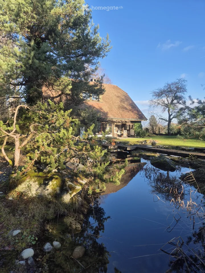 ancienne ferme au bord de la forêt avec 2 appartements – photo 4 sur 15