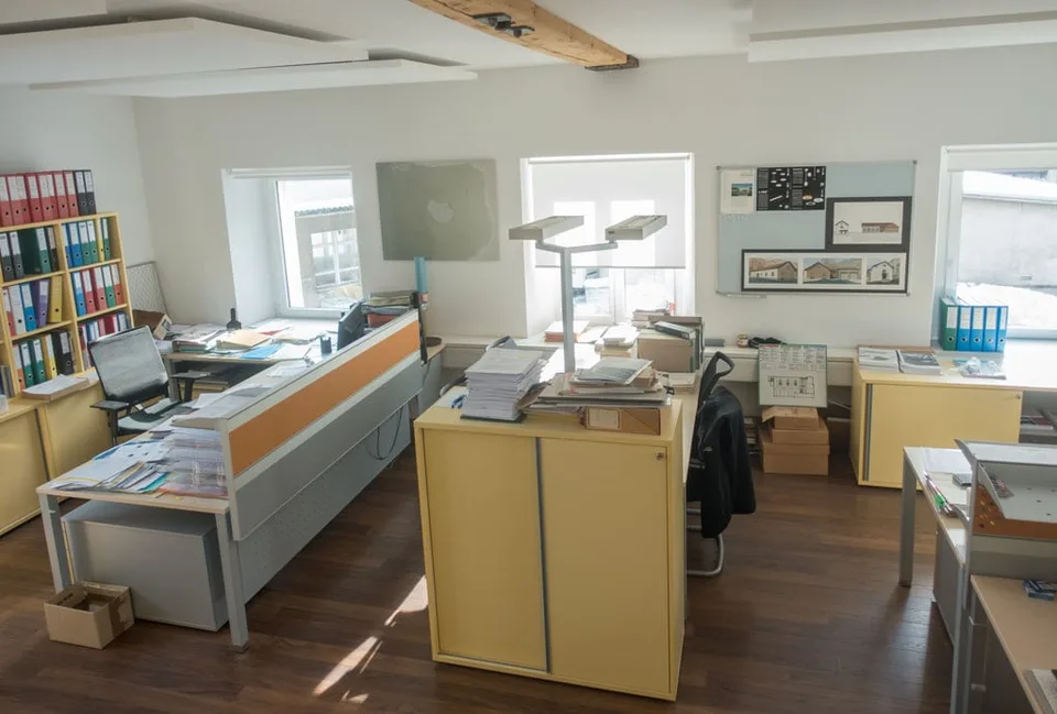 Attika Büro mit traumhafter Aussicht – Foto 13 von 13