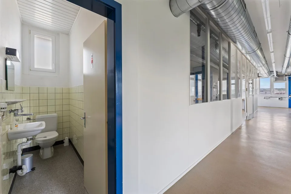 Vielseitige Gewerbeimmobilie mit Einliegerwohnung in Bettlach zu verkaufen – Foto 7 von 18