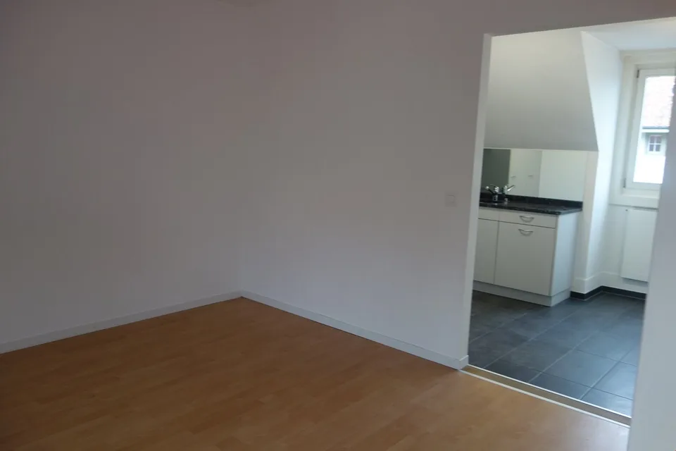 zentrale 2½ Zimmer-Dachwohnung, moderne Küche und Bad – Foto 8 von 11