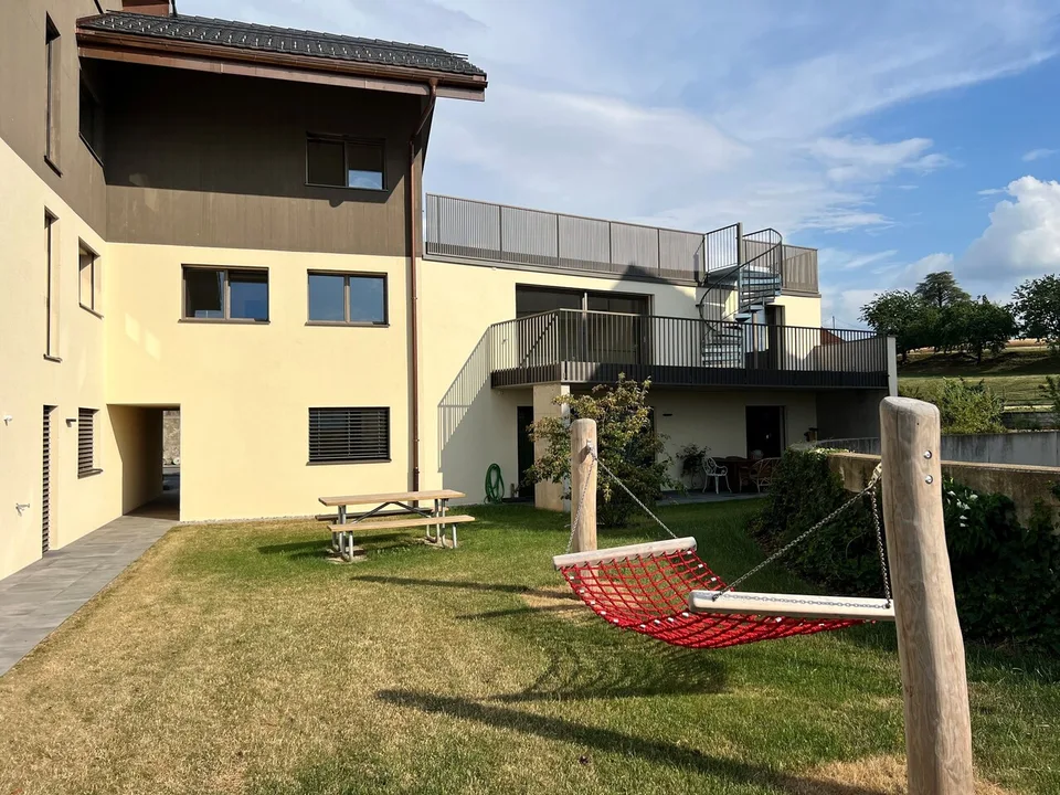 Prachtiges neues 5.5-Zimmer-Duplex, 4 Minuten von Romont entfernt - LOS 2.1 – Foto 12 von 13