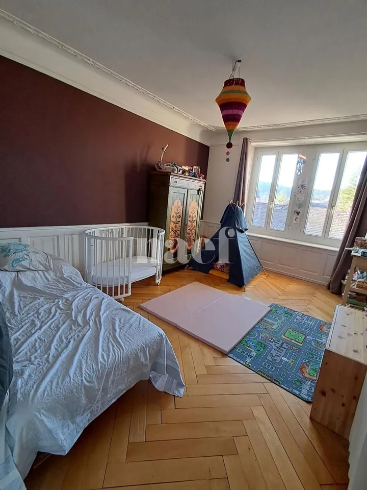 Dreizimmerwohnung mit Balkon im 3. Stock – Foto 3 von 7