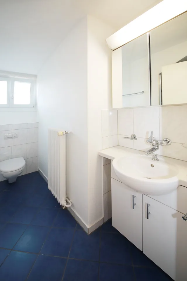 Renovierte 2.5-Zimmer-Dachwohnung – Foto 9 von 11