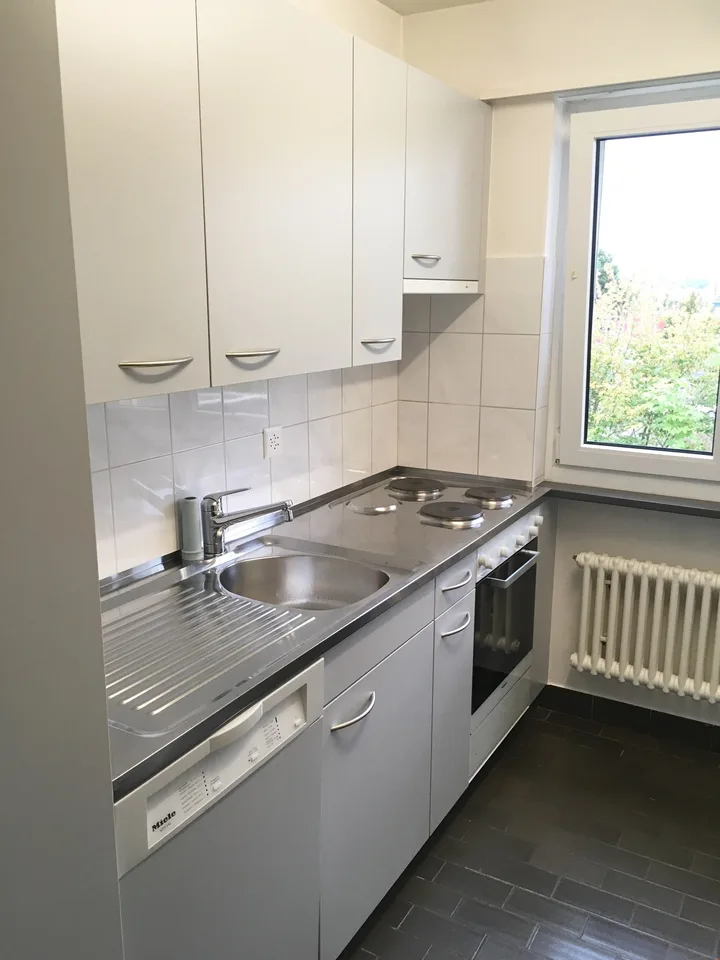 Cozy and bright 3.5-room apartment on the high ground floor with a large corner balcony – photo 5 of 9