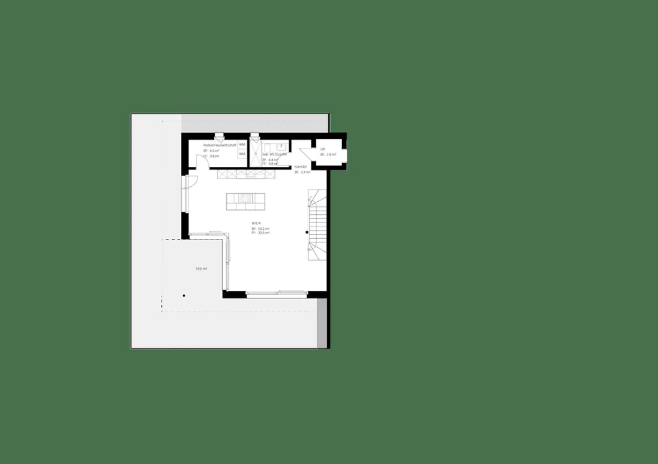 New and exclusive 4.5-room duplex attic apartment - living like in a single-family home – photo 11 of 14