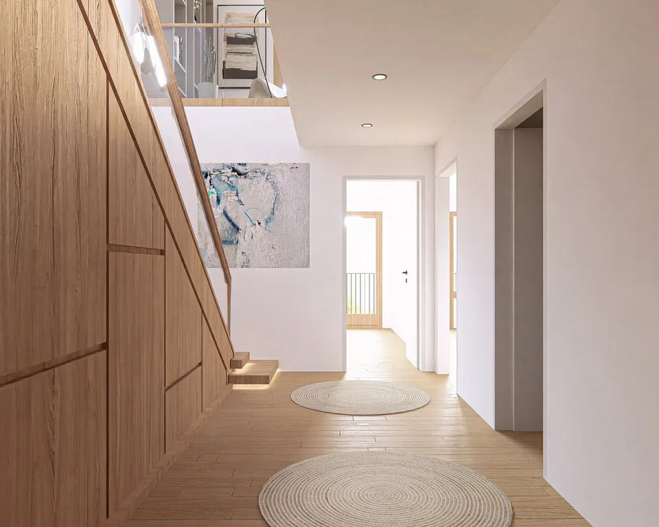 New and exclusive 4.5-room duplex attic apartment - living like in a single-family home – photo 6 of 14