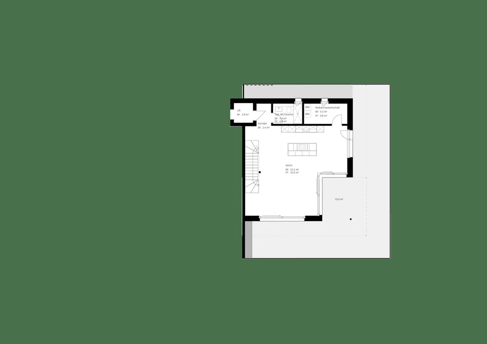 New and exclusive 4.5-room duplex attic apartment - living like in a single-family home – photo 13 of 14