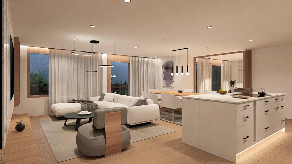 Neue, exklusive 4.5-Zimmer-Gartenwohnung – Foto 6 von 10