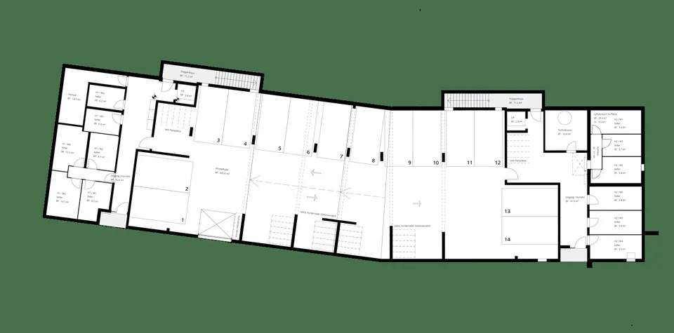 Neue, exklusive 4.5-Zimmer-Gartenwohnung – Foto 10 von 10