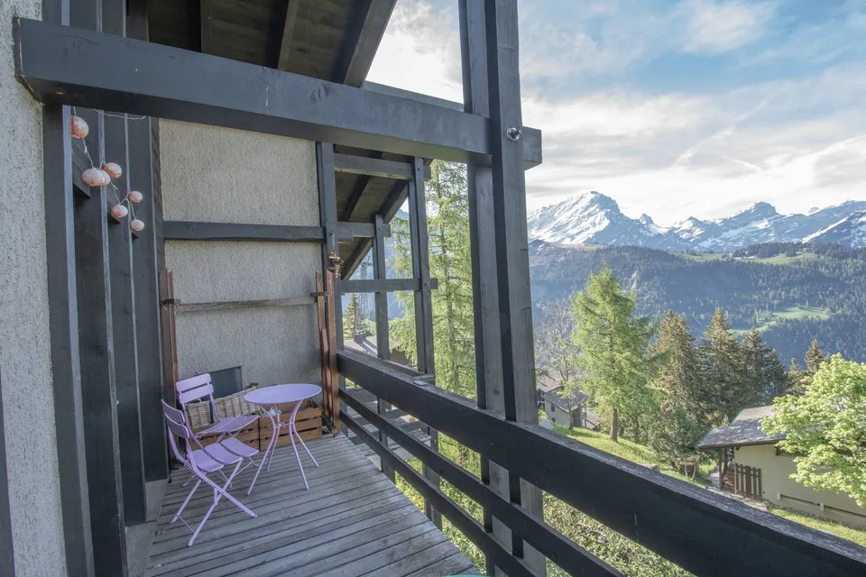 Appartement en triplex de 5.5 pièces idéalement situé sur les pistes à Gryon – photo 16 sur 18