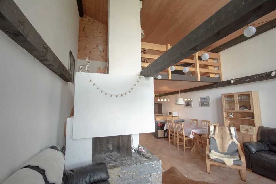 Appartement en triplex de 5.5 pièces idéalement situé sur les pistes à Gryon – photo 6 sur 18