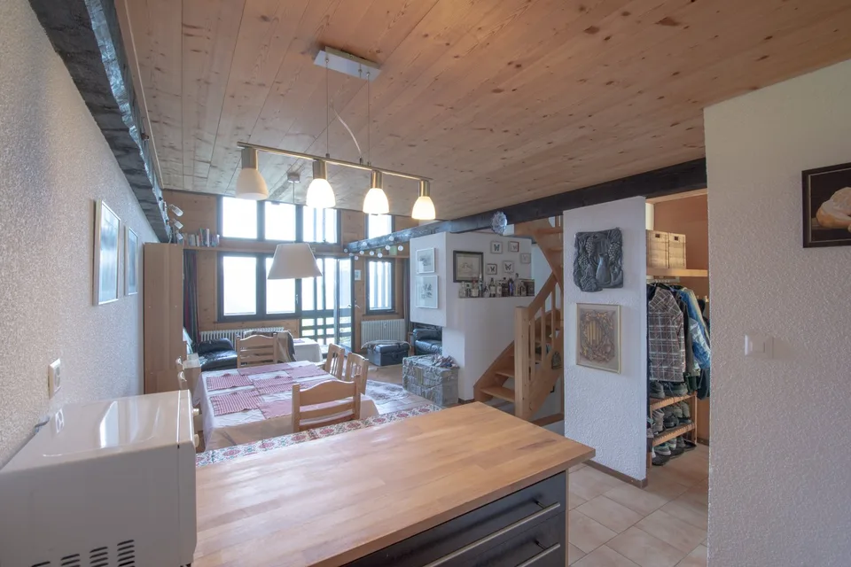 Appartement en triplex de 5.5 pièces idéalement situé sur les pistes à Gryon – photo 7 sur 18