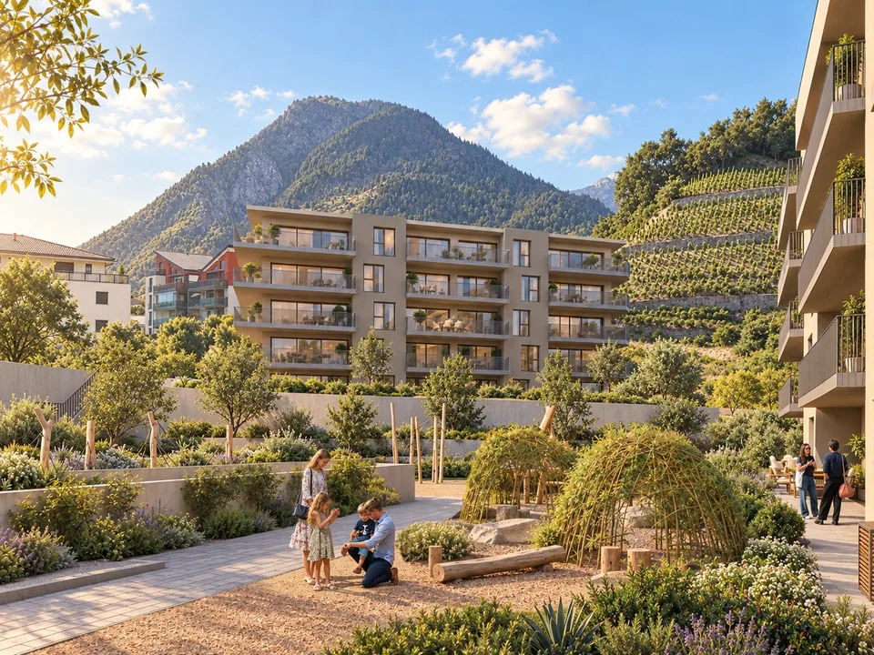 Appartamenti di 2.5 locali in una nuova residenza a Chamoson – foto 6 di 7