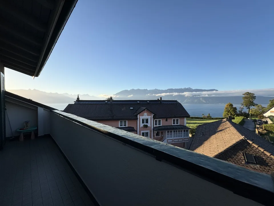 3.5 Zimmer Wohnung in Chexbres – Foto 8 von 9