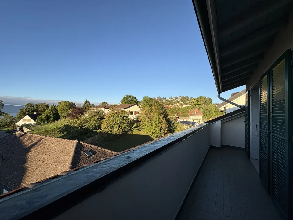 3.5 Zimmer Wohnung in Chexbres – Foto 9 von 9