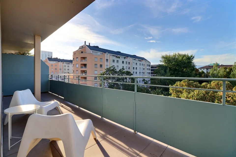 Magnifique 3.5 pièces avec chambrette entièrement meublé-Acacias – photo 12 sur 16