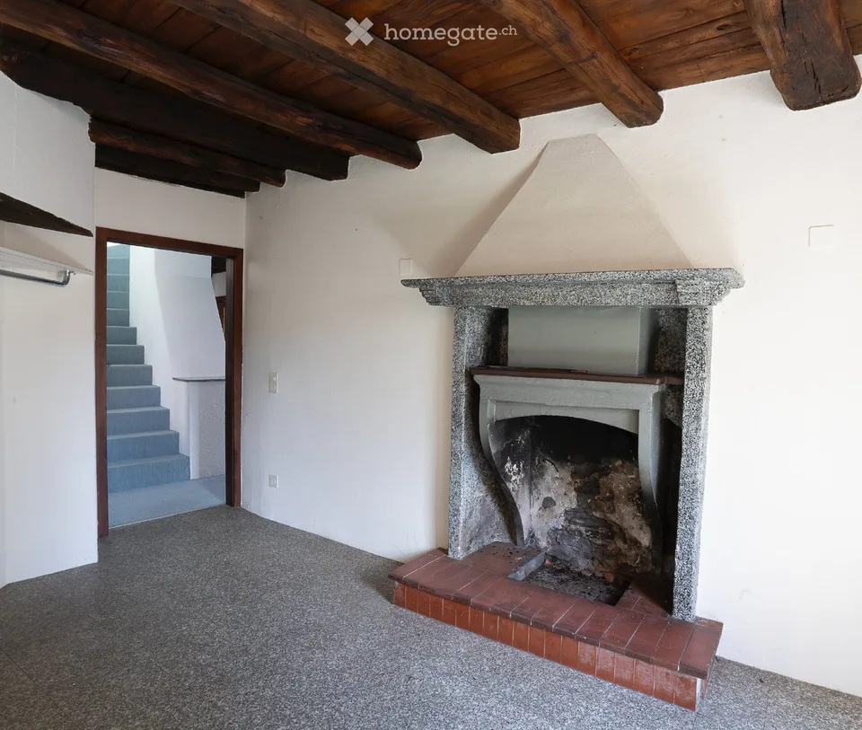 Charmant appartement de 5,5 pièces dans les combles à Cademario – Joyau historique tessinois – photo 9 sur 9