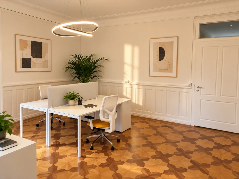 BUREAU PARTAGÉ DE 4 POSTES DE TRAVAIL – photo 3 sur 5
