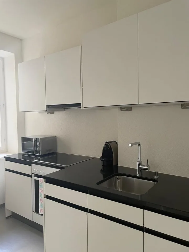 ruhiges Apartment (möbliert) mitten im Trendquartier Zürich-Wiedikon – Foto 4 von 8
