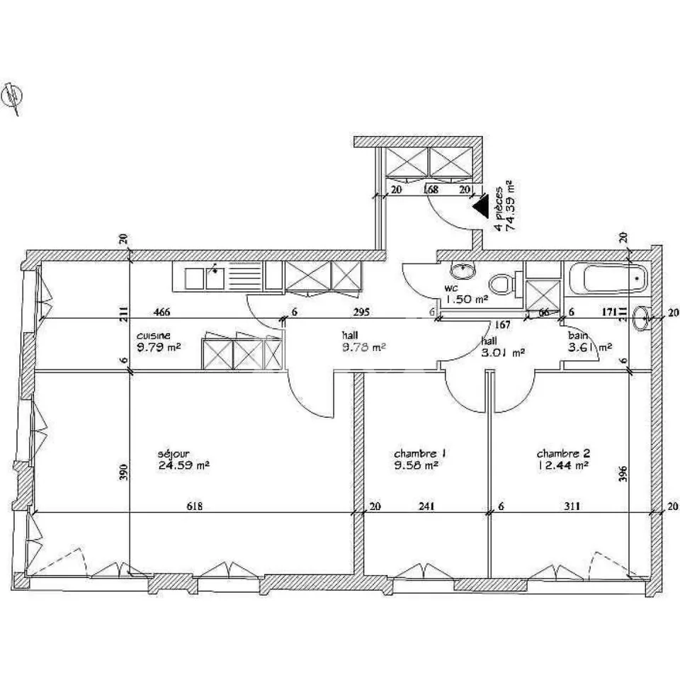 Appartement – photo 2 sur 2