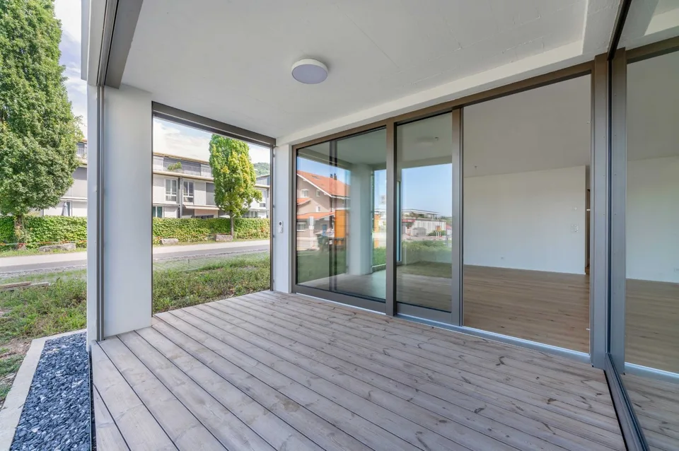 Wohnkomfort im Herzen von Frick - 2.5 Zimmer Wohnung sucht neue Mieter – Foto 5 von 11