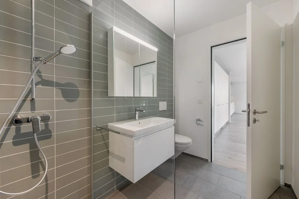 Wohnkomfort im Herzen von Frick - 2.5 Zimmer Wohnung sucht neue Mieter – Foto 8 von 11