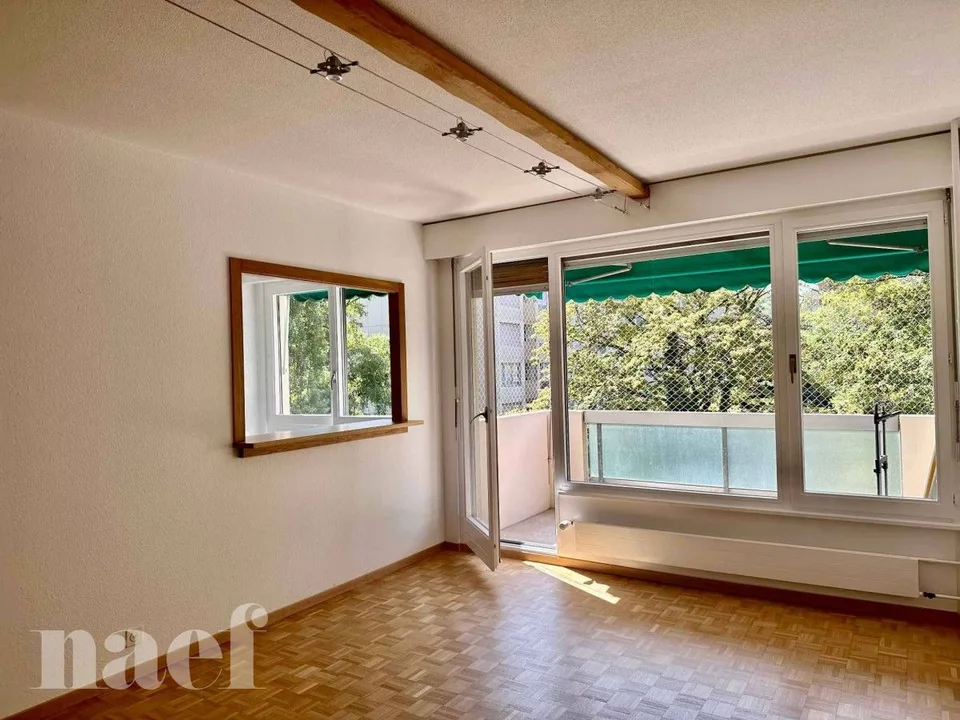 4 pièces de 95 m² avec 2 balcons à louer – Florissant - Malagnou, Genève – photo 4 sur 13