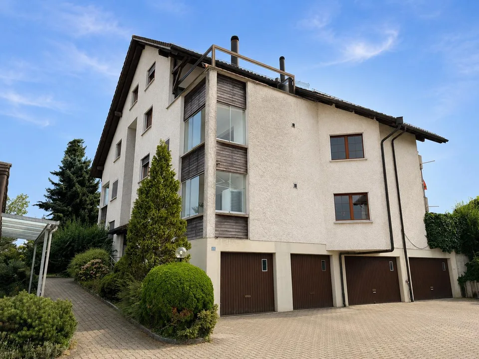 Wohnen mit Weitsicht grosszügige 4½-Zimmerwohnung mit Seesicht in Uttwil – Foto 13 von 13