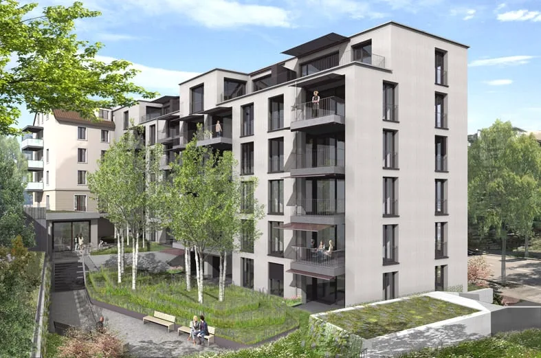 TOP-MODERNE ! Appartement ensoleillé 1 pièce avec balcon dans un emplacement central – photo 2 sur 4