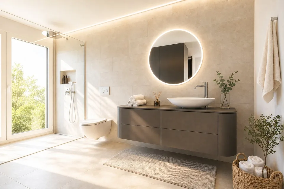 Sensazione di penthouse con vista panoramica | Appartamento esclusivo con terrazza a Thusis – foto 4 di 7