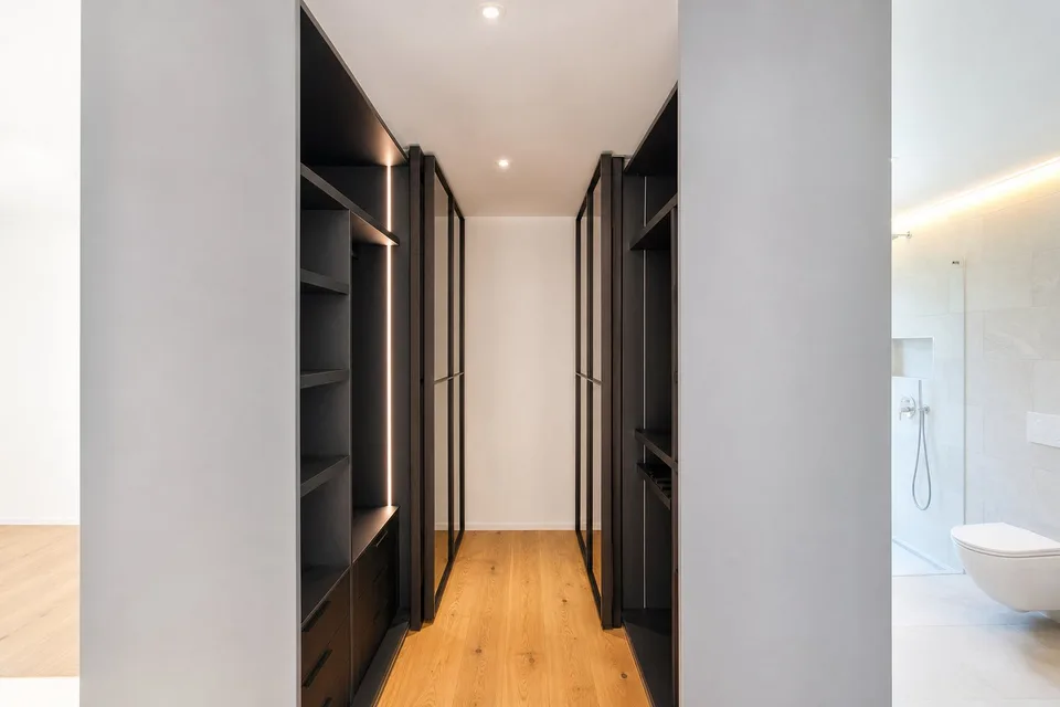 Sensazione di penthouse con vista panoramica | Appartamento esclusivo con terrazza a Thusis – foto 7 di 7