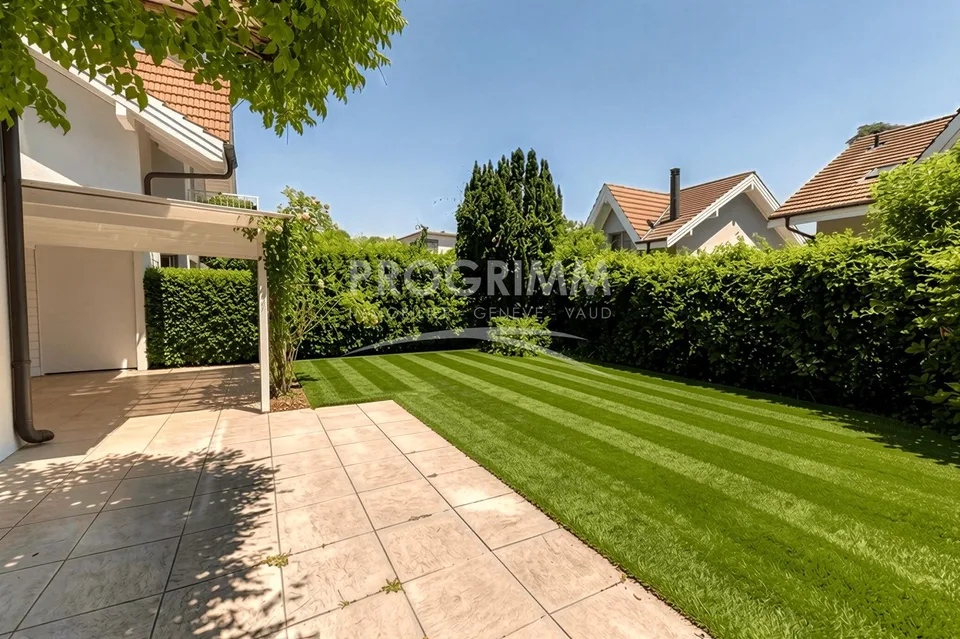 Exclusivité - Maison 3 chambres avec garage - Grande pièce en sous-sol - Jardin – photo 3 sur 10