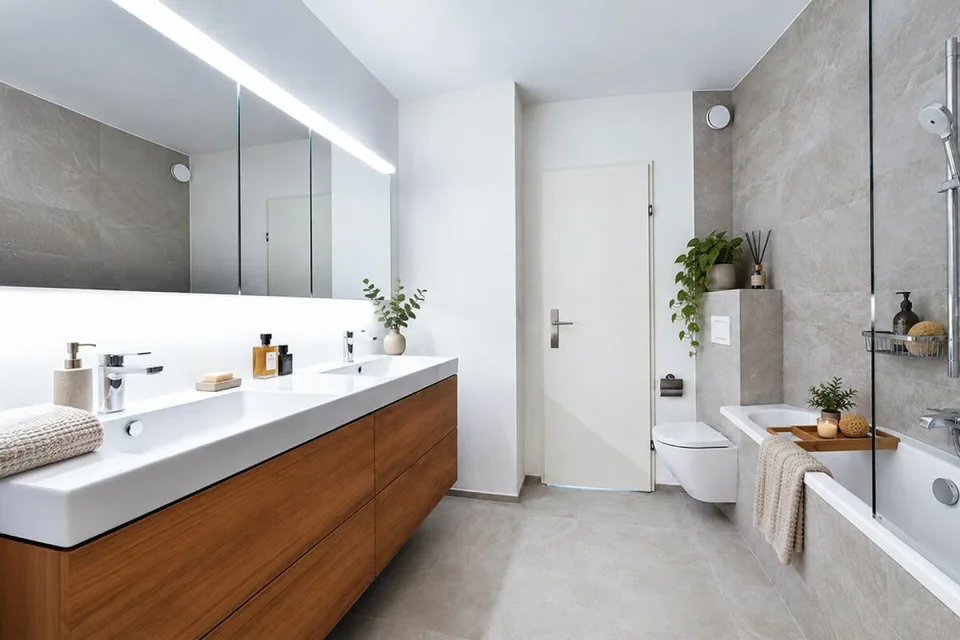 5.5 Zimmer-Attikawohnung mit grosser Terrasse und fantastischem Panoramablick – Foto 8 von 12