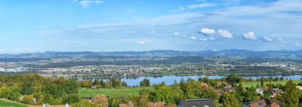 5.5 Zimmer-Attikawohnung mit grosser Terrasse und fantastischem Panoramablick – Foto 12 von 12