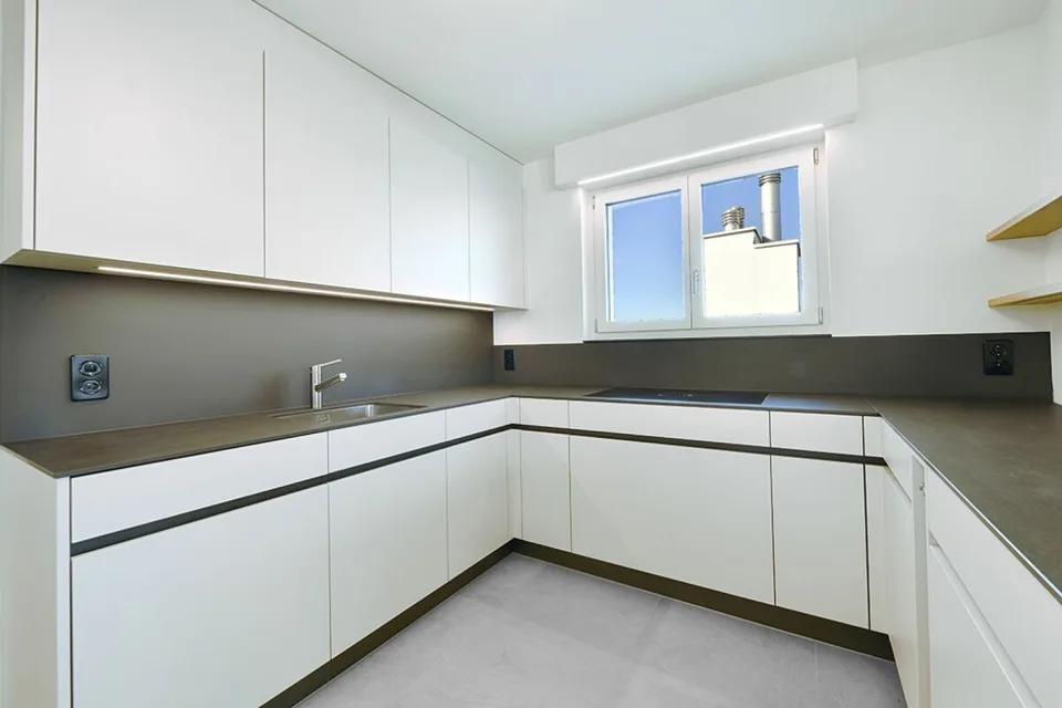 5.5 Zimmer-Attikawohnung mit grosser Terrasse und fantastischem Panoramablick – Foto 4 von 12