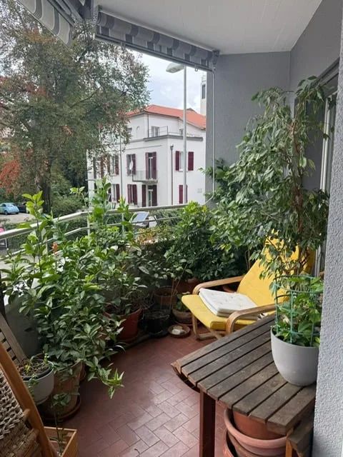 LUGANO - helles 3.5-Zimmer-Apartment mit Balkon zu vermieten – Foto 4 von 8