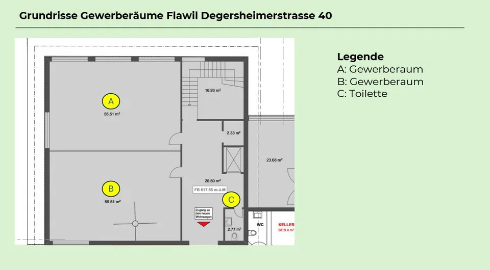 Attraktive Gewerberäume (einzeln oder kombiniert) in Flawil (SG) zu vermieten – Foto 4 von 10