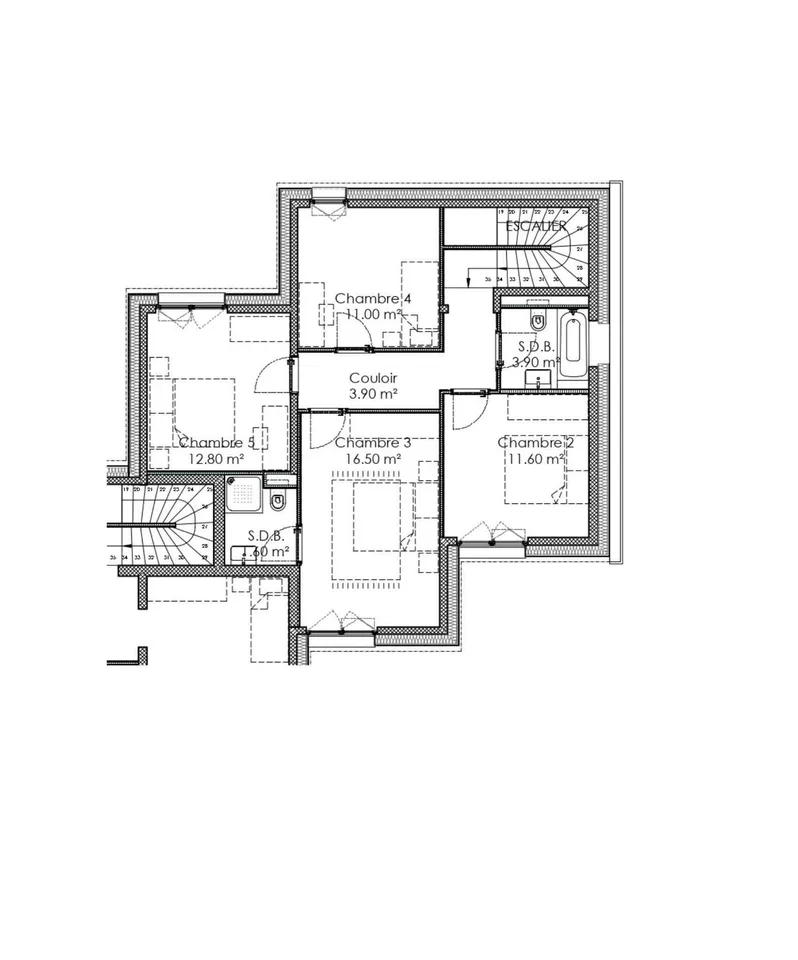 Il Logis - Villa "B" - Villa a schiera nuova di 6,5 locali – foto 12 di 13