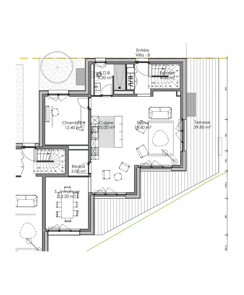 Il Logis - Villa "B" - Villa a schiera nuova di 6,5 locali – foto 11 di 13