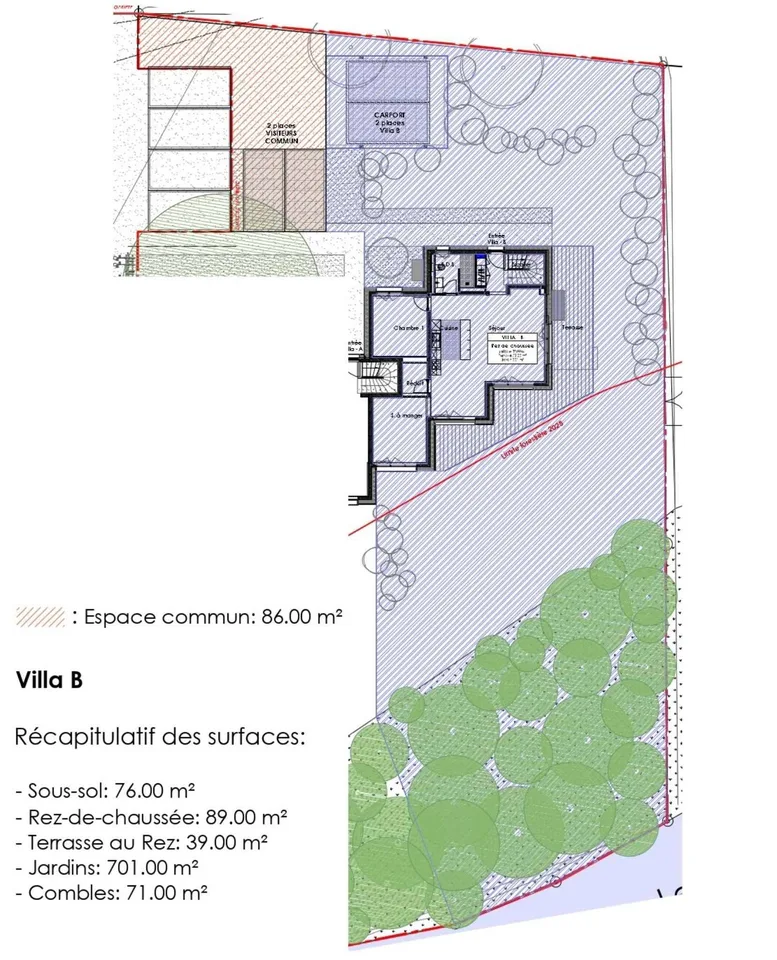 Il Logis - Villa "B" - Villa a schiera nuova di 6,5 locali – foto 13 di 13