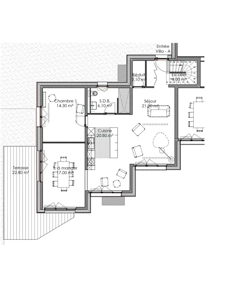 Das LOGIS - Villa "A" - Neue Reihenvilla mit 6,5 Zimmern – Foto 10 von 12