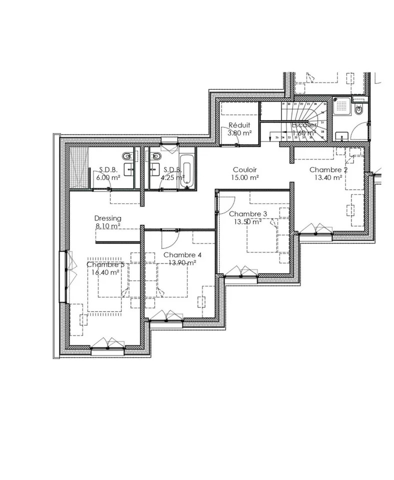 Das LOGIS - Villa "A" - Neue Reihenvilla mit 6,5 Zimmern – Foto 11 von 12